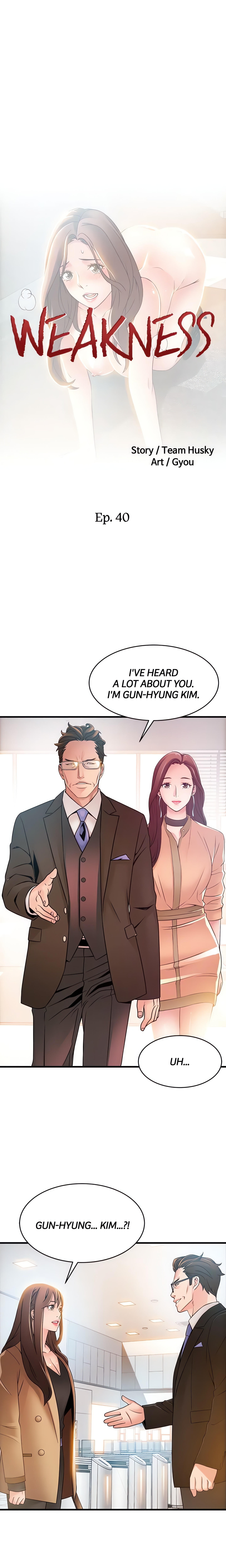 Weakness (Official) chapter 40 page 1