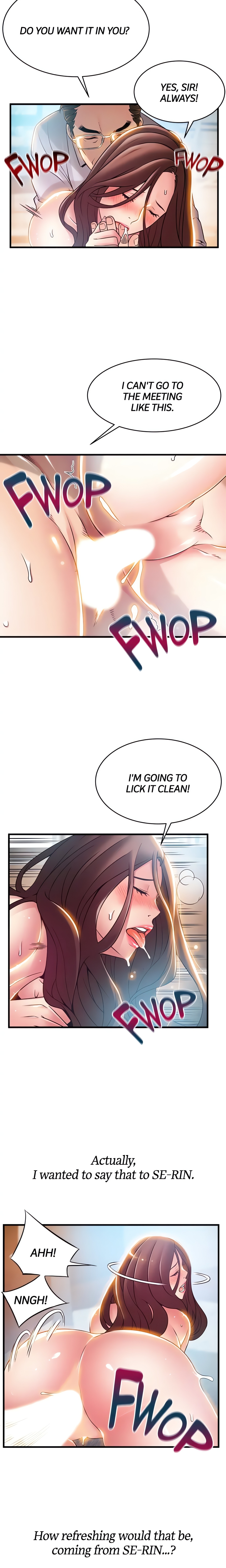 Weakness (Official) chapter 40 page 12