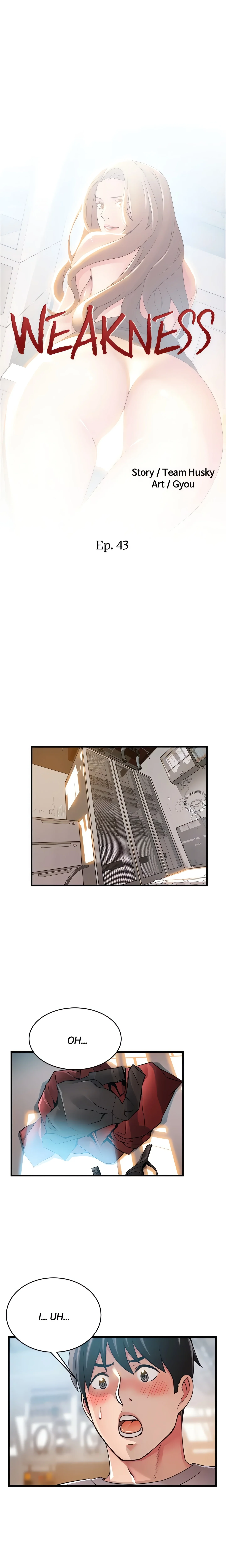 Weakness (Official) chapter 43 page 1