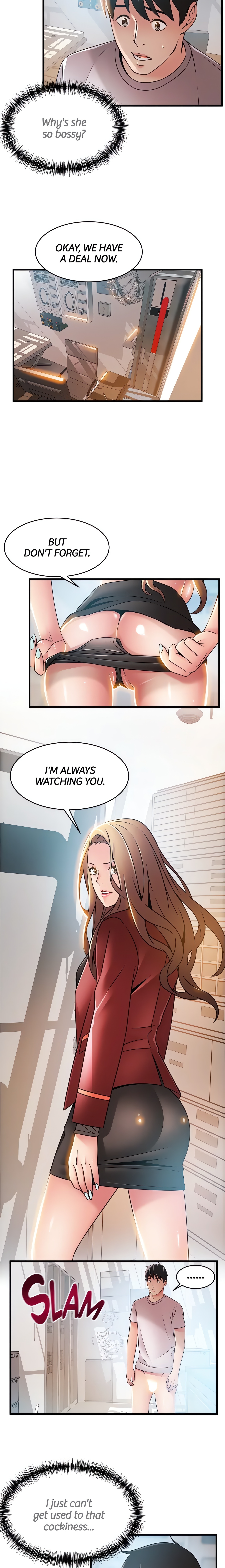 Weakness (Official) chapter 43 page 7
