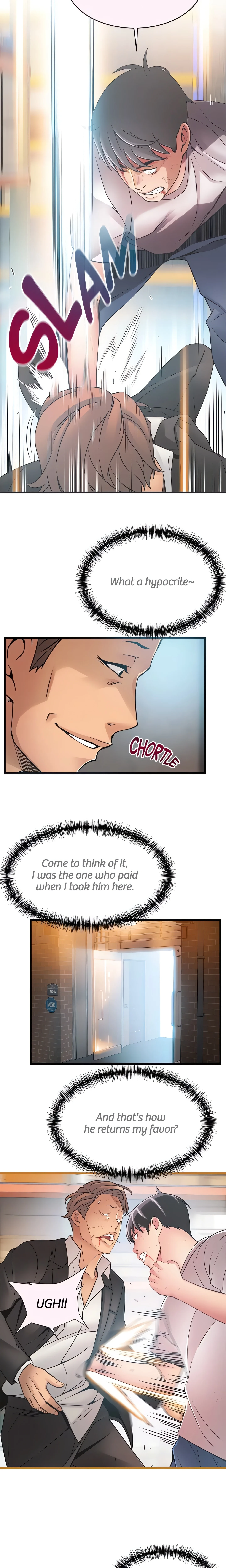 Weakness (Official) chapter 44 page 9