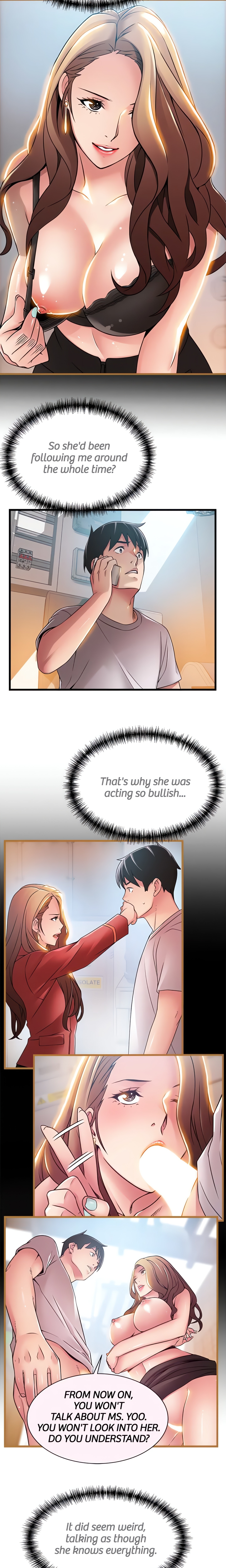 Weakness (Official) chapter 44 page 12