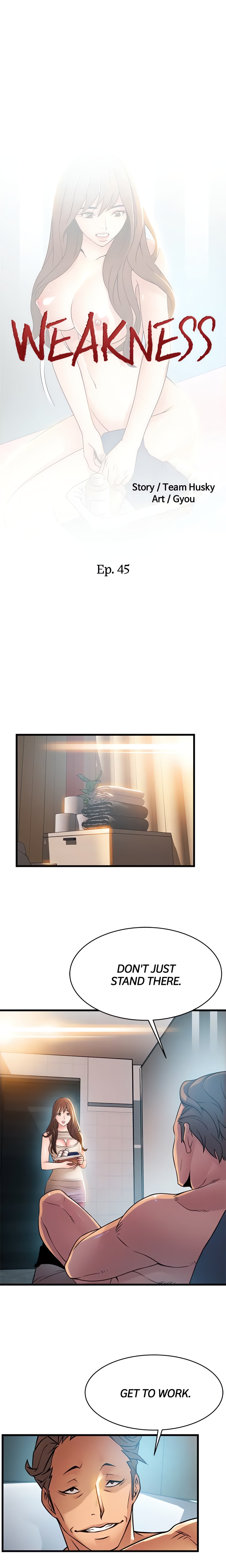 Weakness (Official) chapter 45 page 1