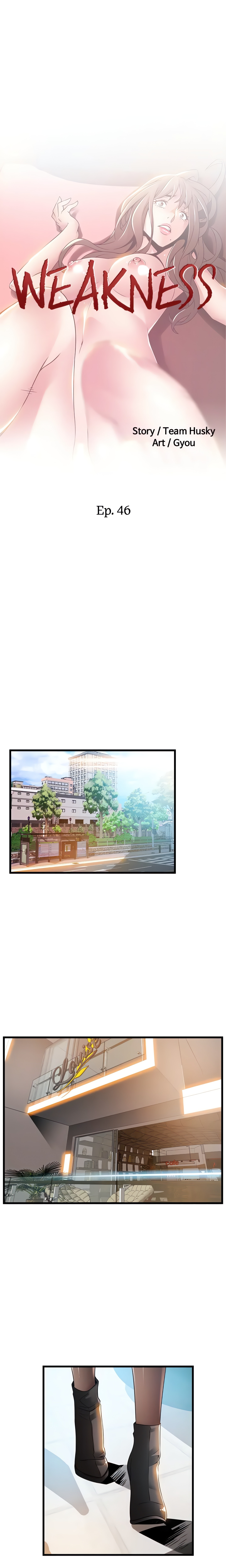 Weakness (Official) chapter 46 page 1