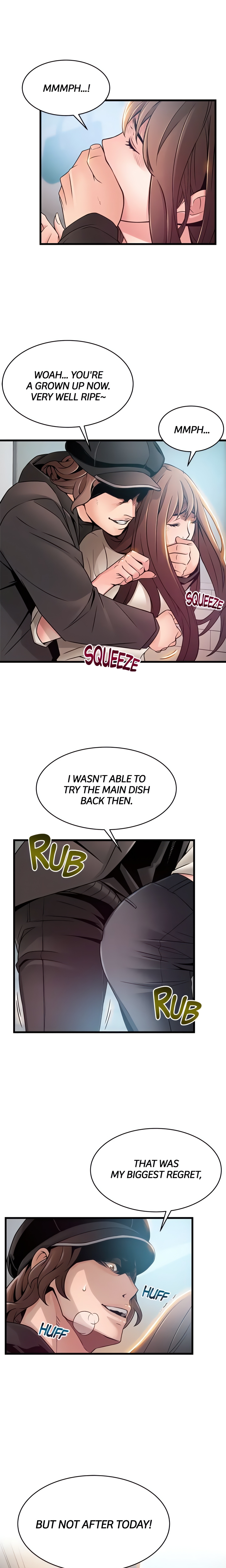 Weakness (Official) chapter 48 page 1