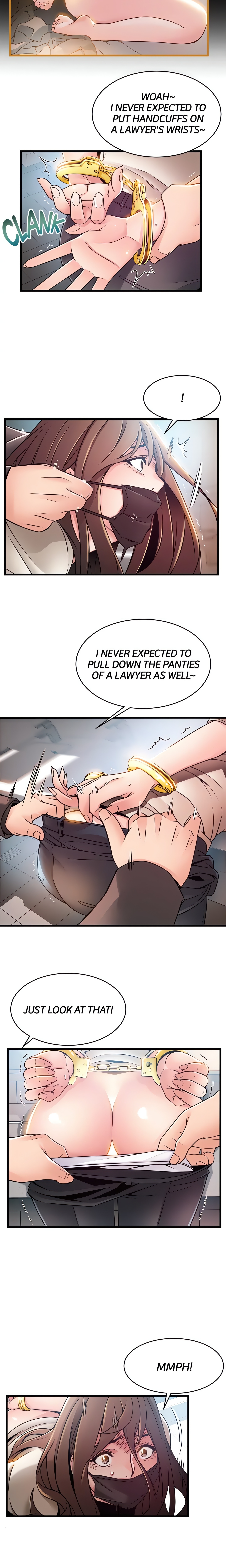 Weakness (Official) chapter 48 page 6