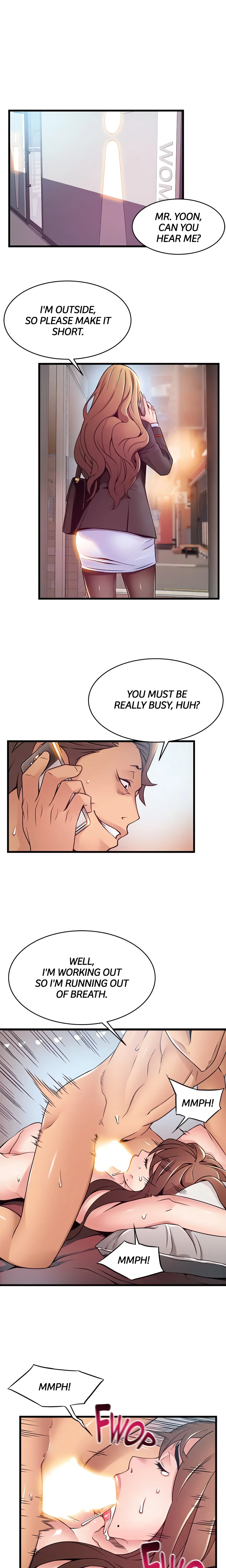 Weakness (Official) chapter 49 page 10