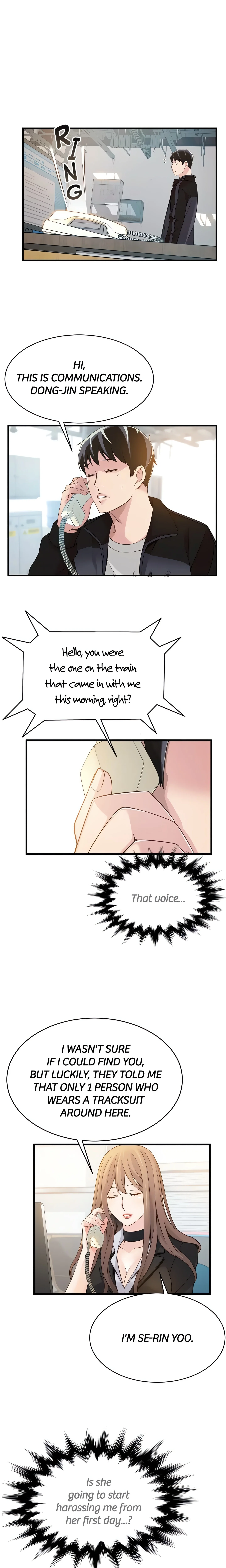 Weakness (Official) chapter 5 page 1