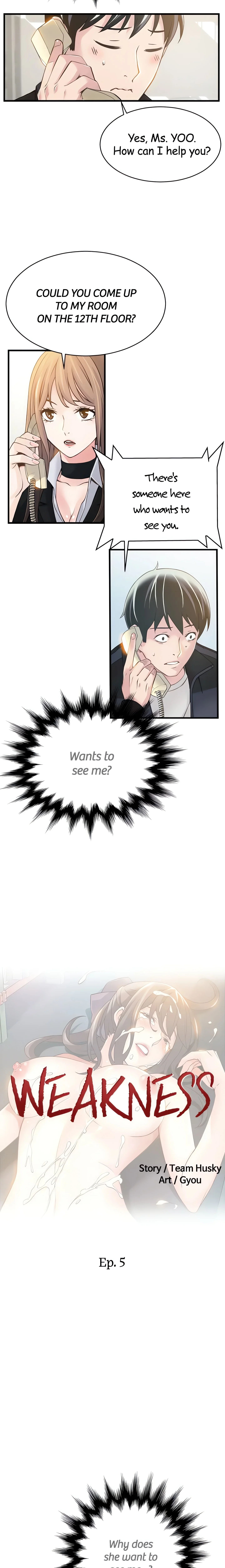 Weakness (Official) chapter 5 page 2