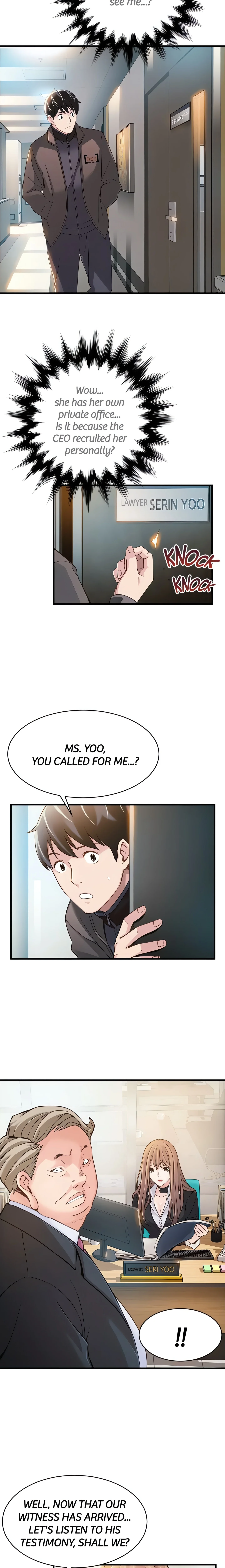Weakness (Official) chapter 5 page 3