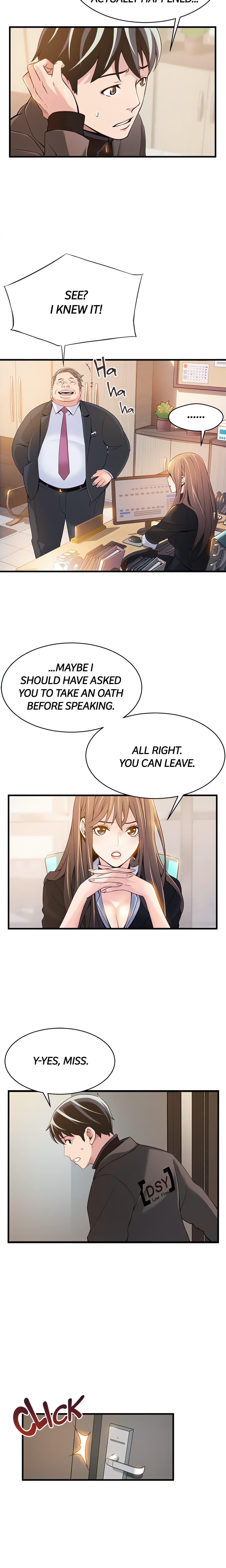 Weakness (Official) chapter 5 page 6