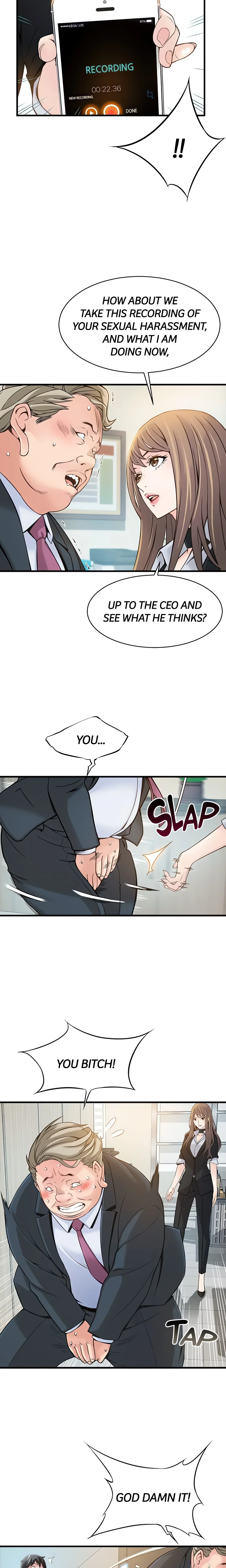 Weakness (Official) chapter 5 page 9