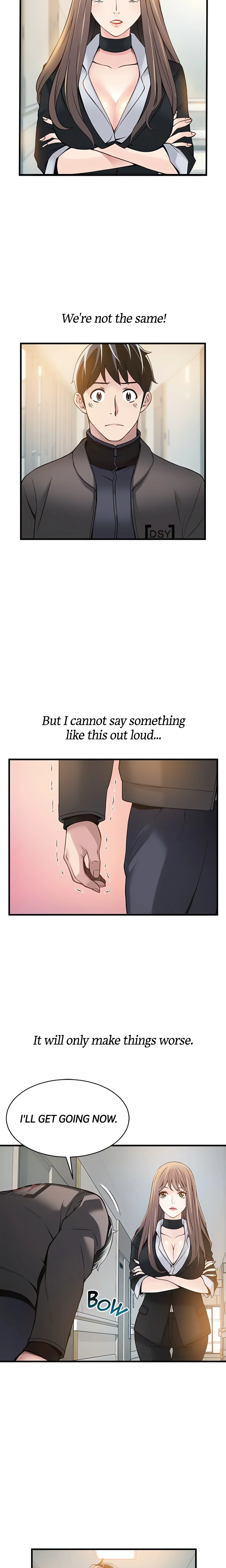 Weakness (Official) chapter 5 page 11