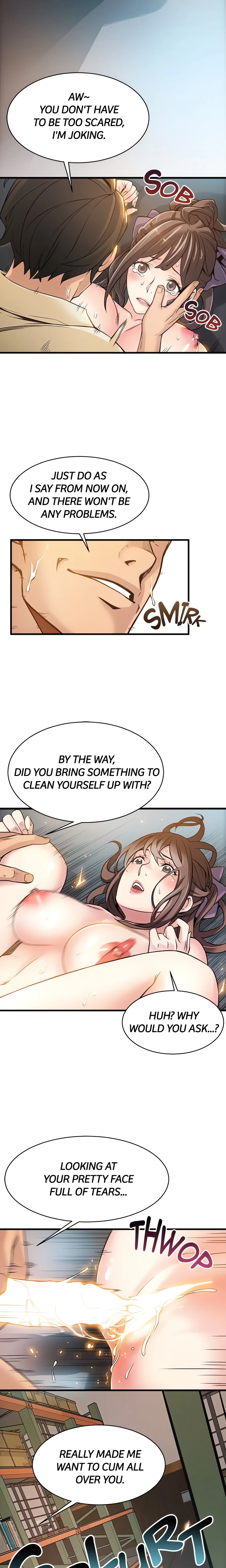 Weakness (Official) chapter 5 page 18