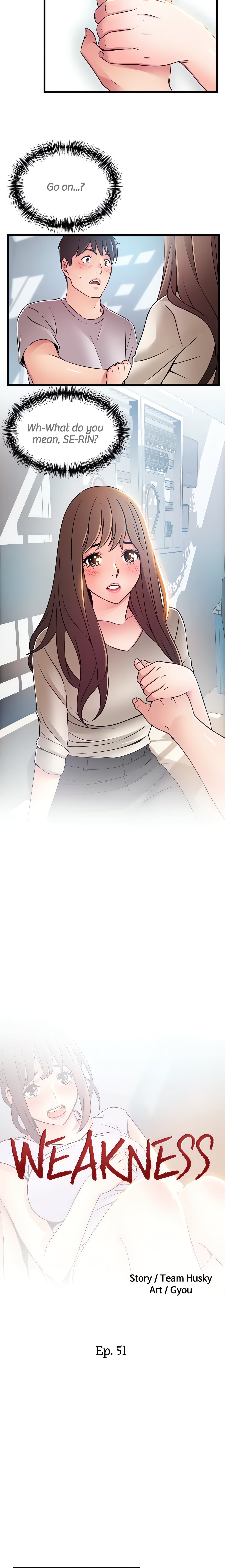 Weakness (Official) chapter 51 page 2