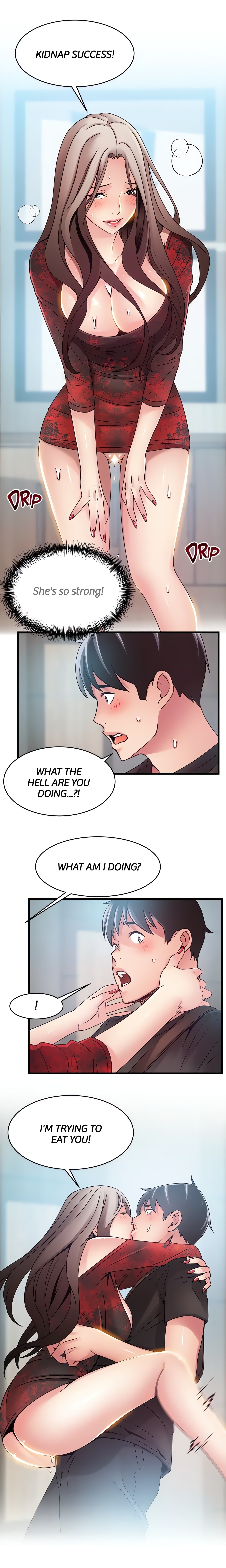 Weakness (Official) chapter 53 page 17