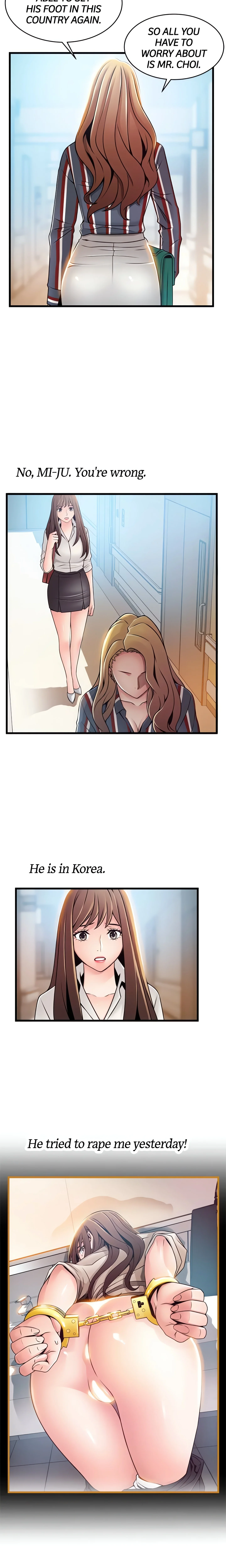 Weakness (Official) chapter 54 page 9