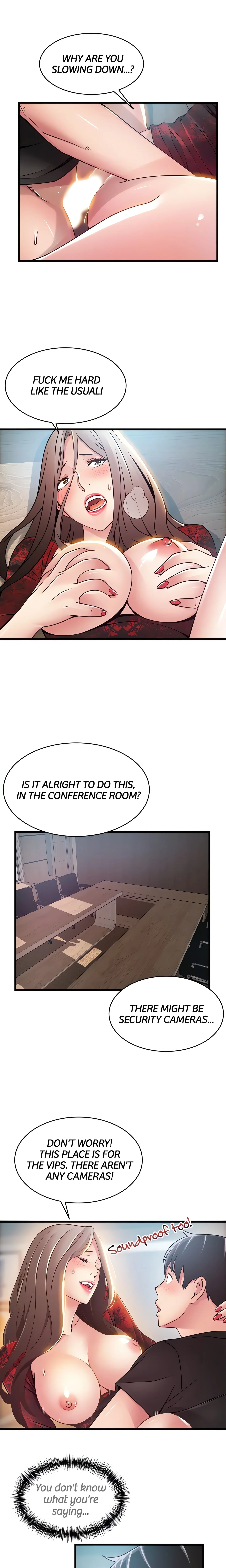 Weakness (Official) chapter 54 page 12