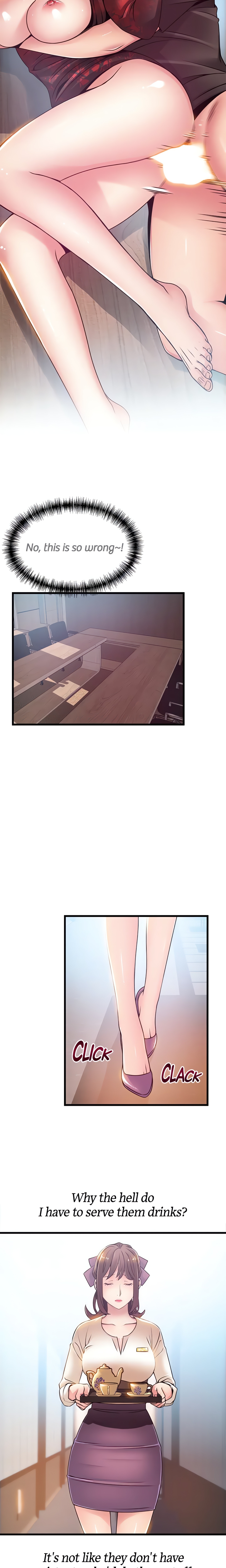 Weakness (Official) chapter 55 page 17