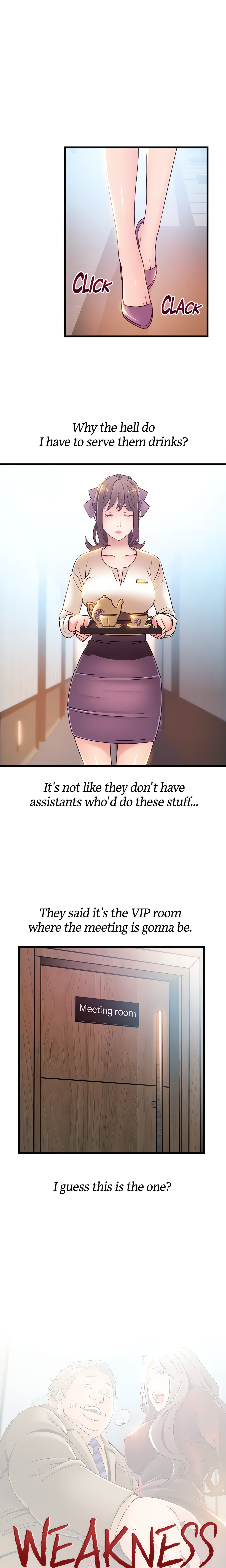 Weakness (Official) chapter 56 page 1