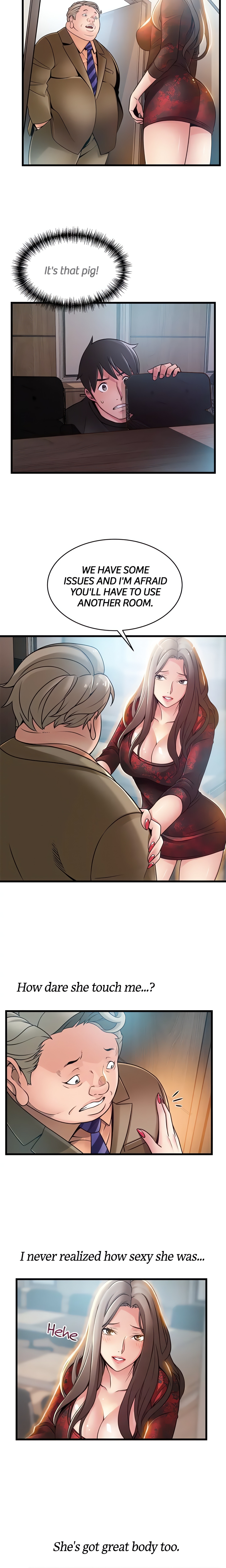 Weakness (Official) chapter 56 page 8