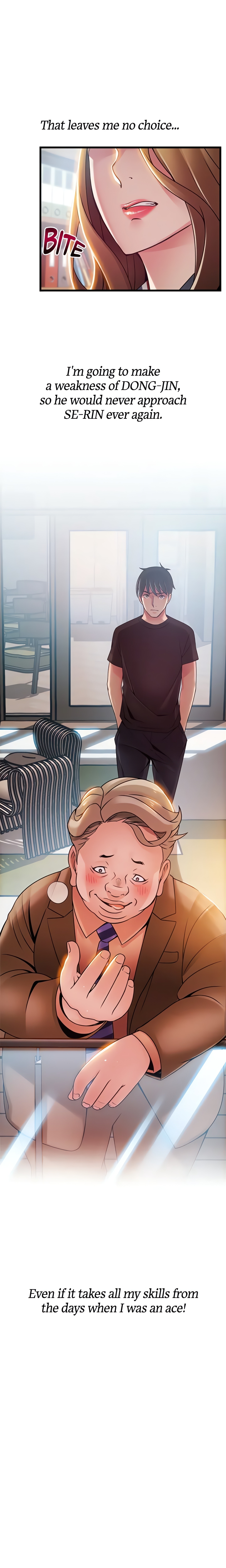 Weakness (Official) chapter 57 page 1