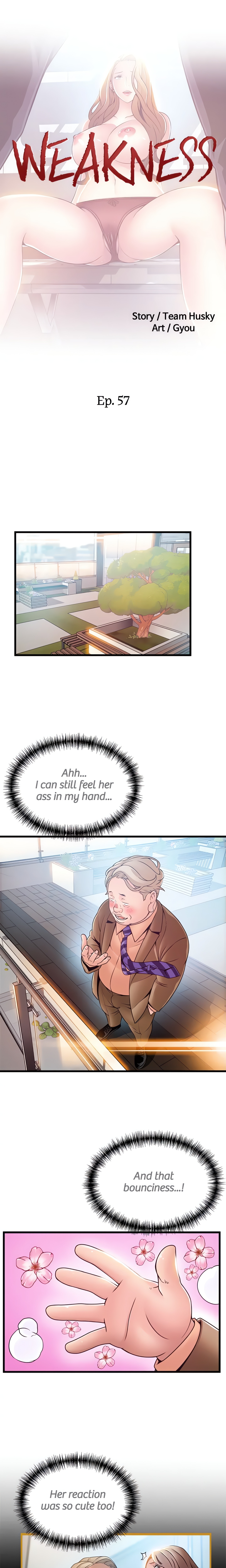 Weakness (Official) chapter 57 page 2
