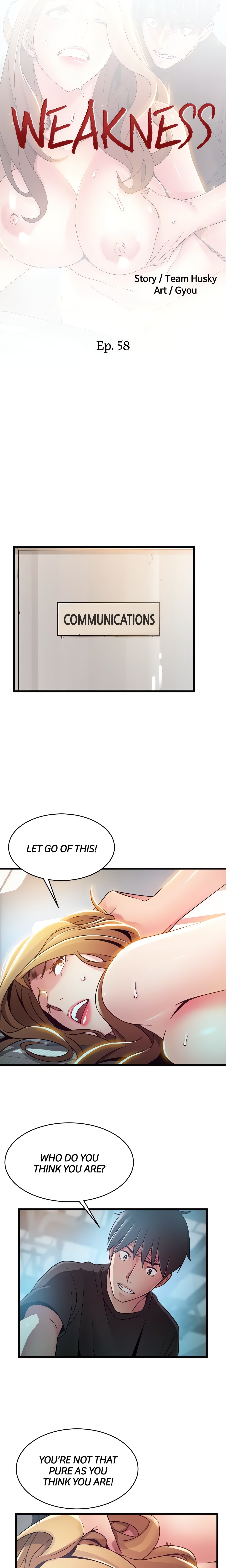 Weakness (Official) chapter 58 page 3