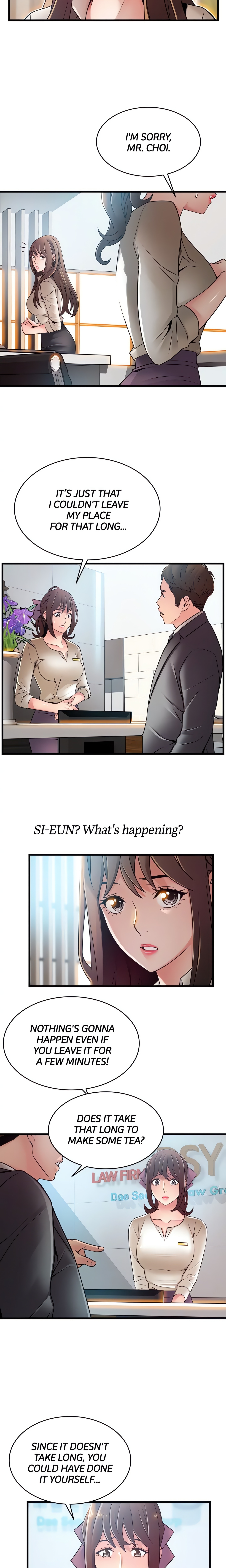 Weakness (Official) chapter 58 page 11