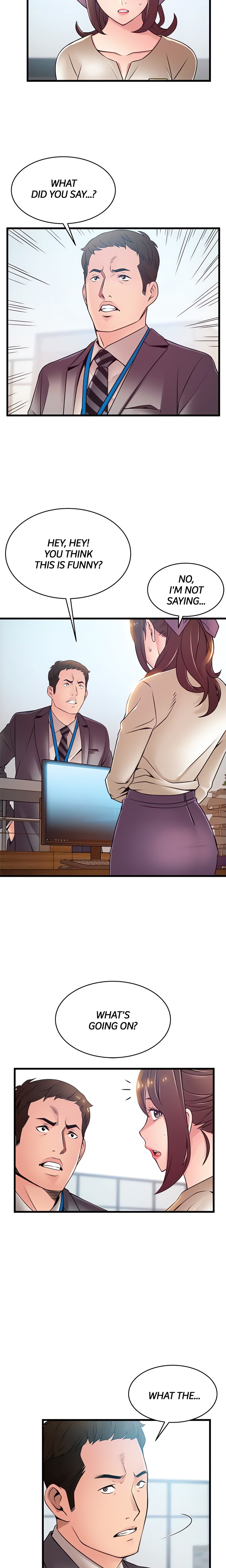 Weakness (Official) chapter 58 page 12