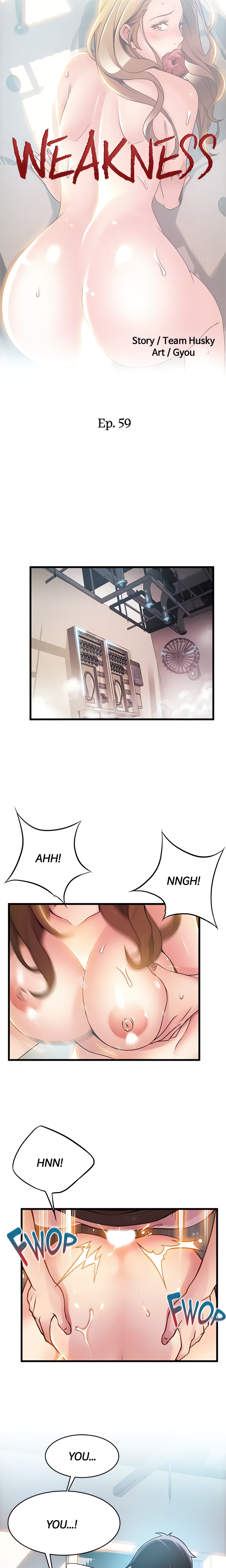 Weakness (Official) chapter 59 page 2