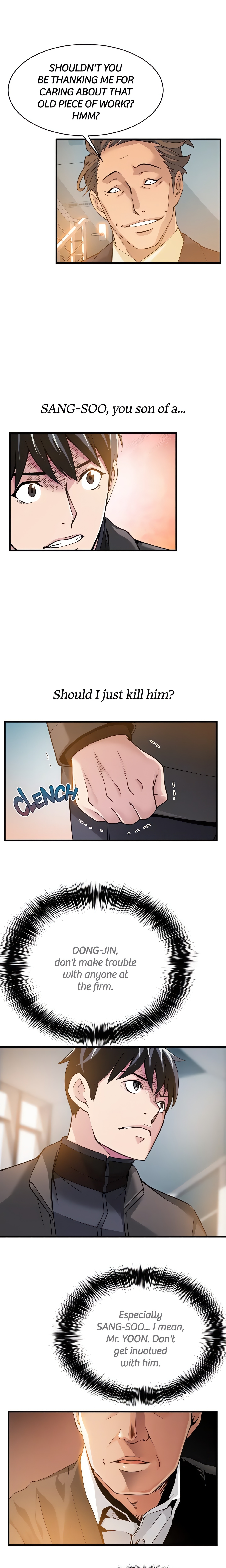 Weakness (Official) chapter 6 page 2