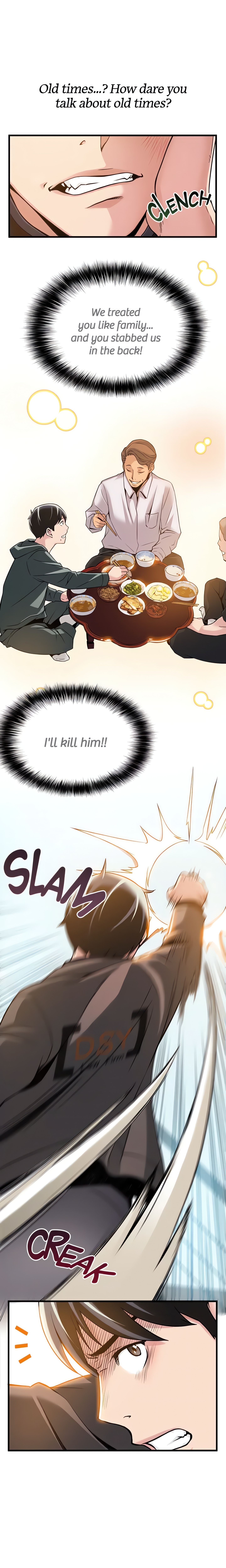 Weakness (Official) chapter 6 page 5