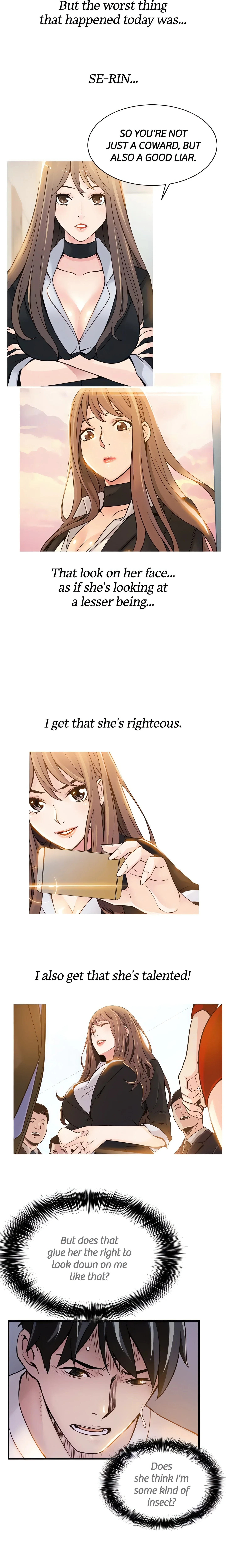 Weakness (Official) chapter 6 page 9