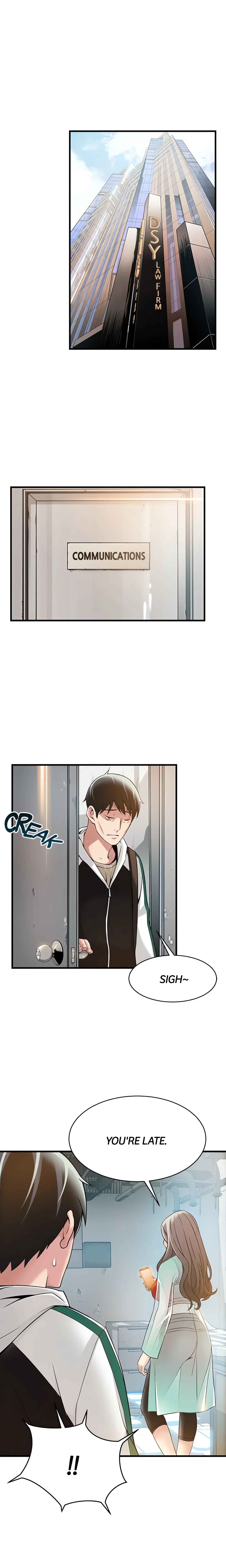 Weakness (Official) chapter 6 page 11