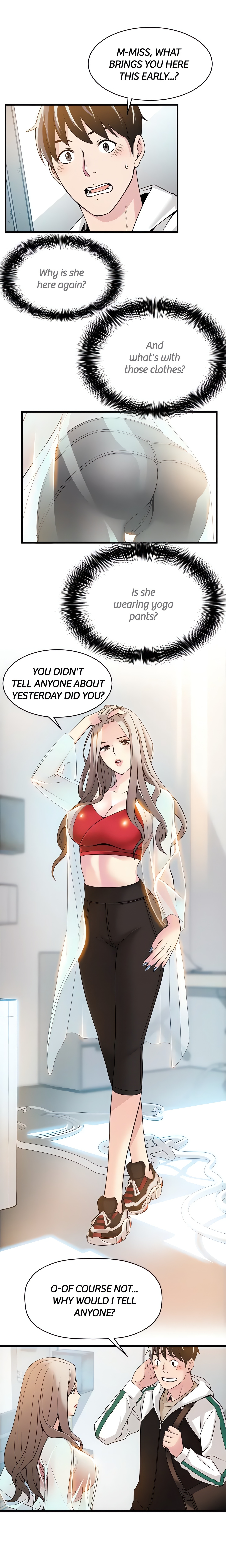 Weakness (Official) chapter 6 page 12