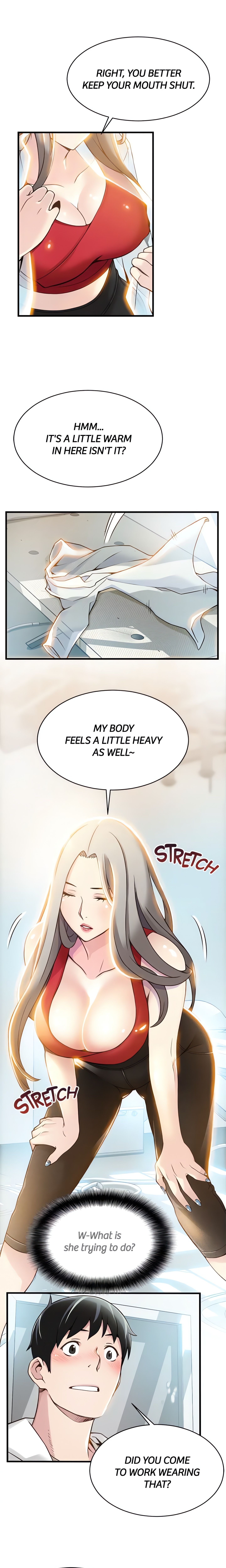 Weakness (Official) chapter 6 page 13