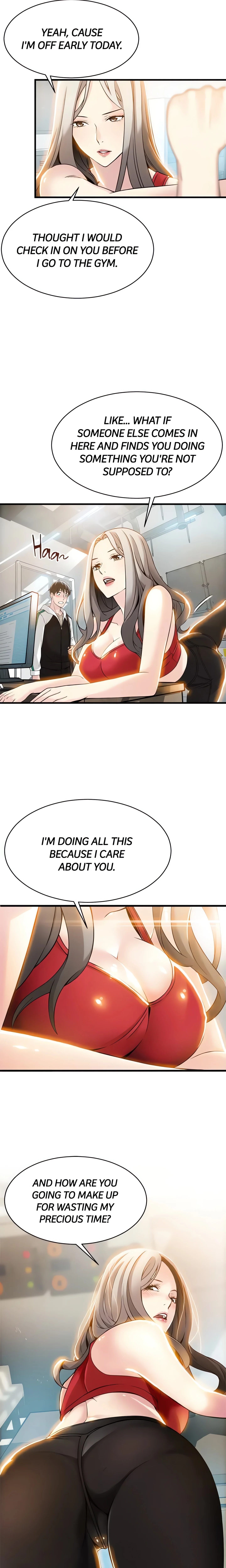 Weakness (Official) chapter 6 page 14