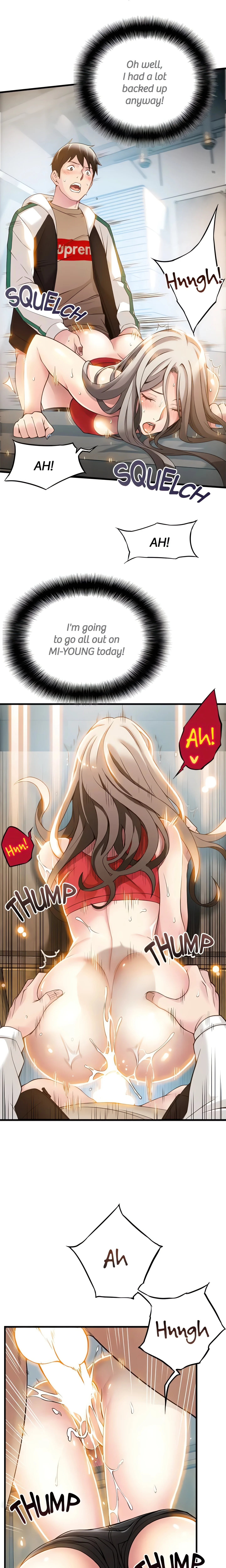 Weakness (Official) chapter 6 page 17
