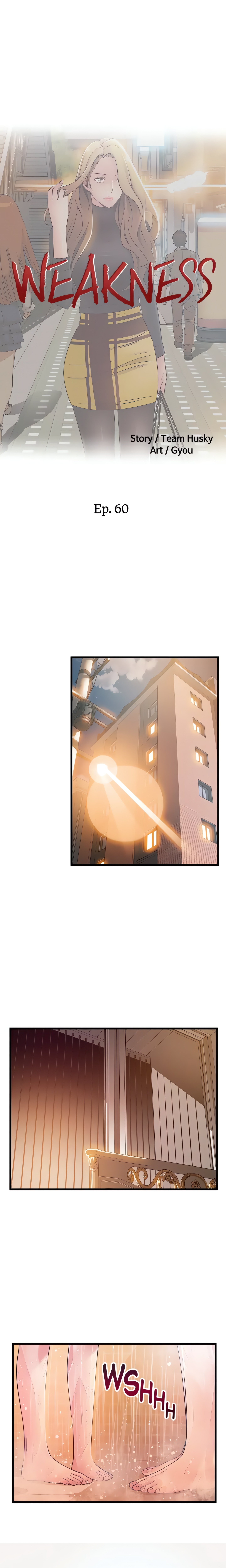 Weakness (Official) chapter 60 page 2