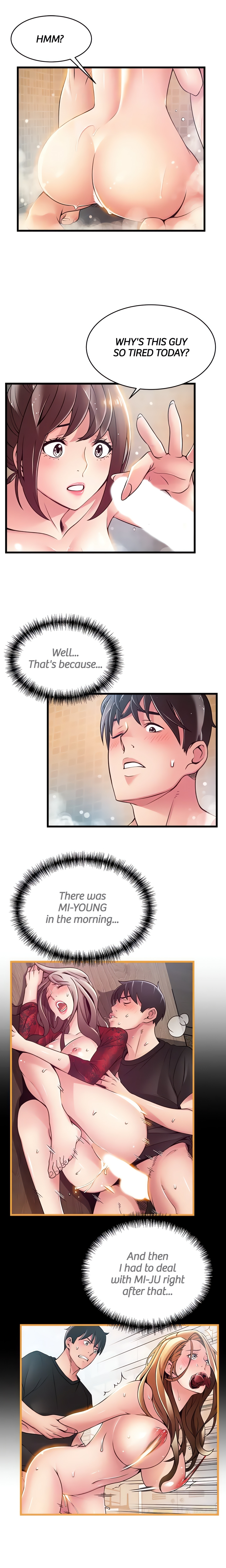 Weakness (Official) chapter 60 page 8