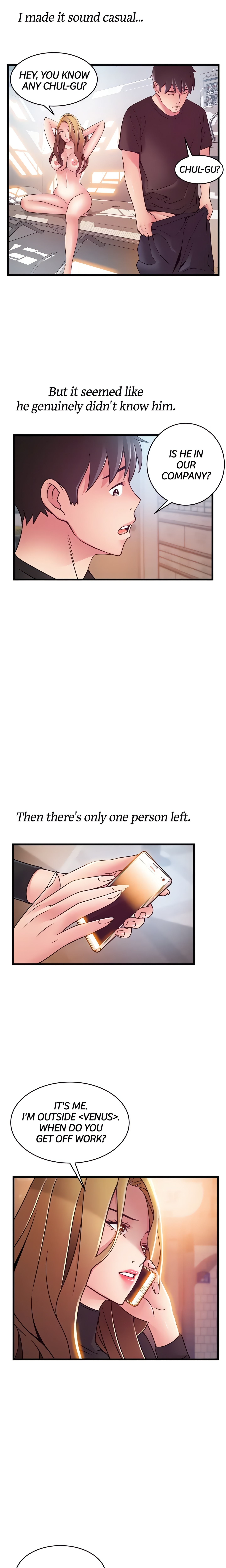 Weakness (Official) chapter 60 page 13
