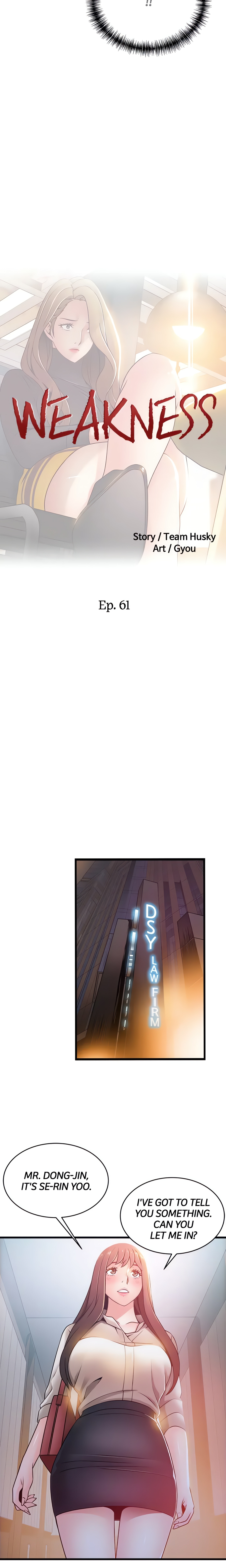Weakness (Official) chapter 61 page 2