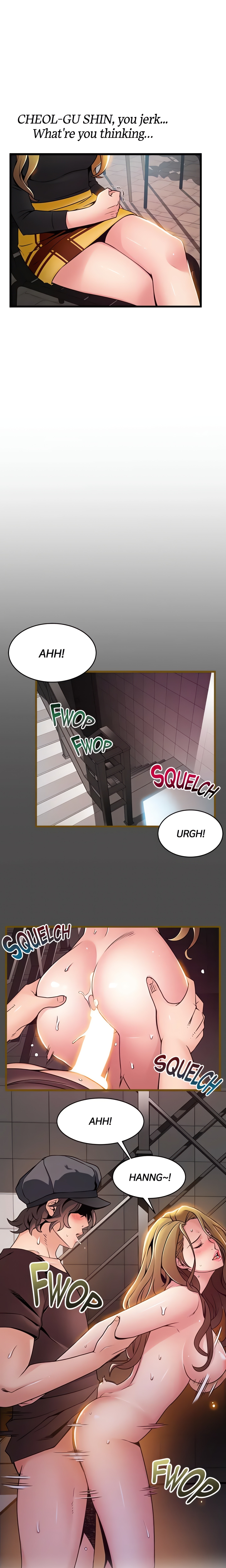 Weakness (Official) chapter 61 page 8