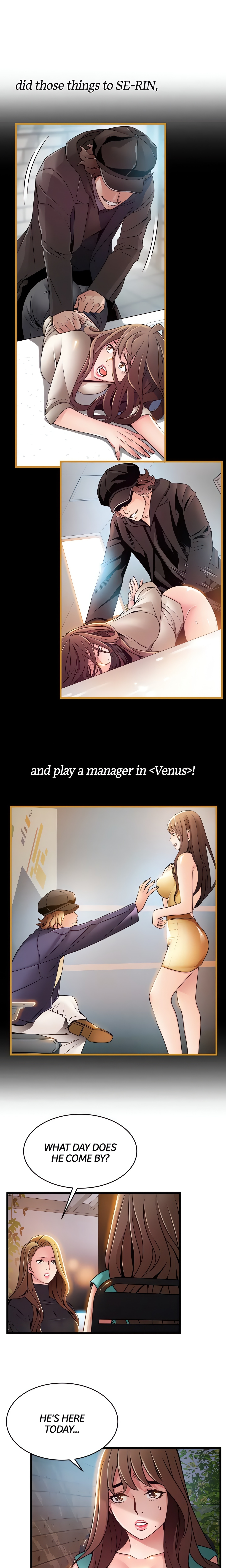 Weakness (Official) chapter 61 page 12