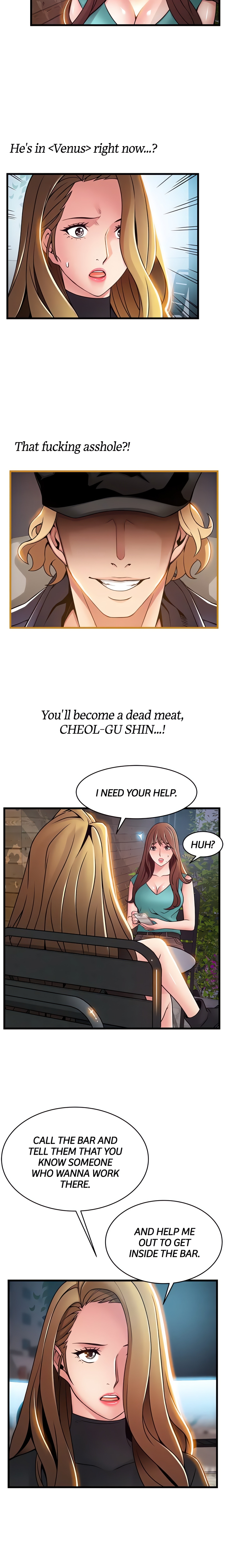 Weakness (Official) chapter 61 page 13