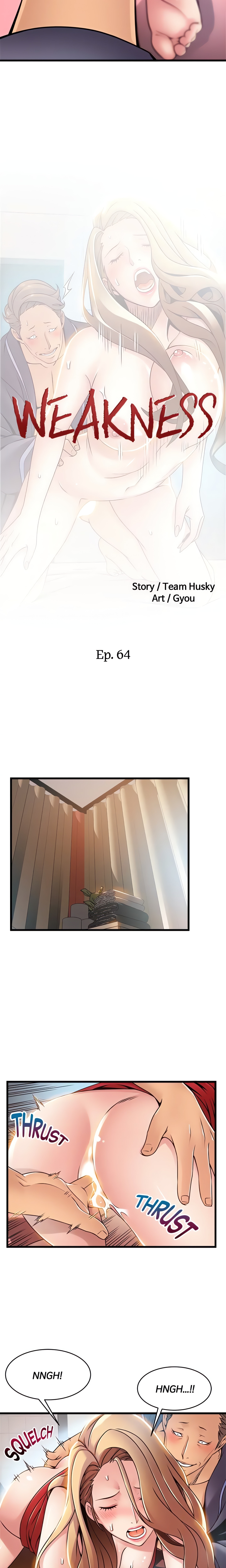 Weakness (Official) chapter 64 page 2
