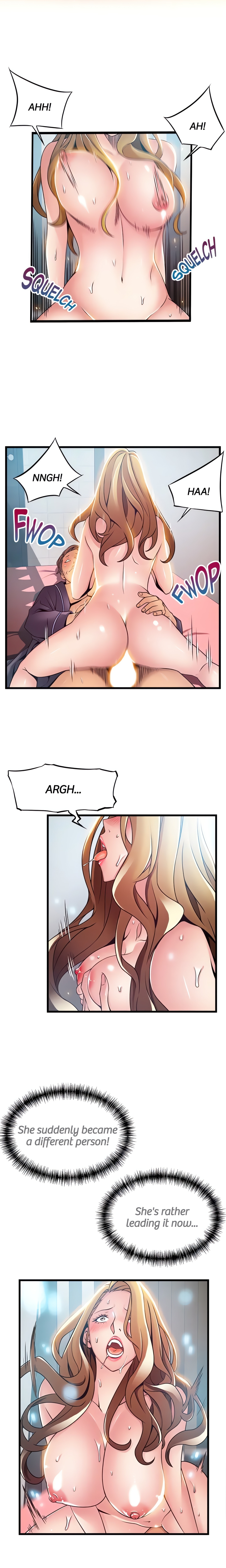 Weakness (Official) chapter 64 page 12