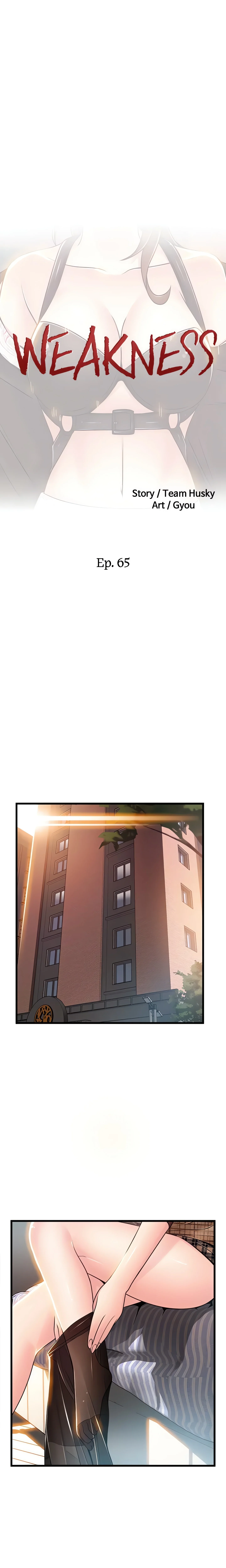 Weakness (Official) chapter 65 page 1