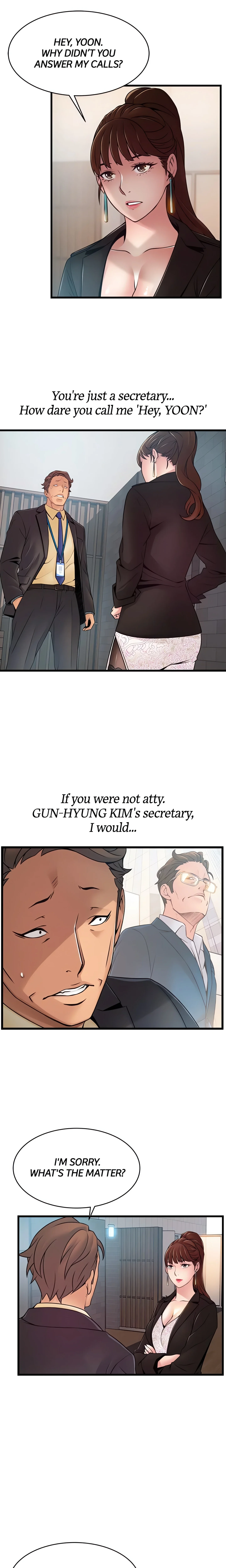 Weakness (Official) chapter 65 page 11